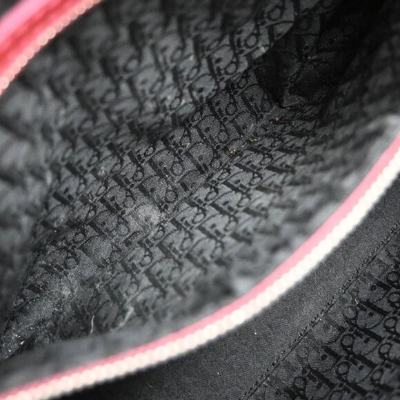 CHRISTIAN DIOR Lady Cannage 2Way Shoulder Hand Bag Patent Leather Red 45RP003 - Picture 13 of 16